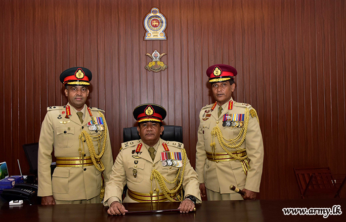 Newly Appointed Commander of 1 Corps Assumes Office