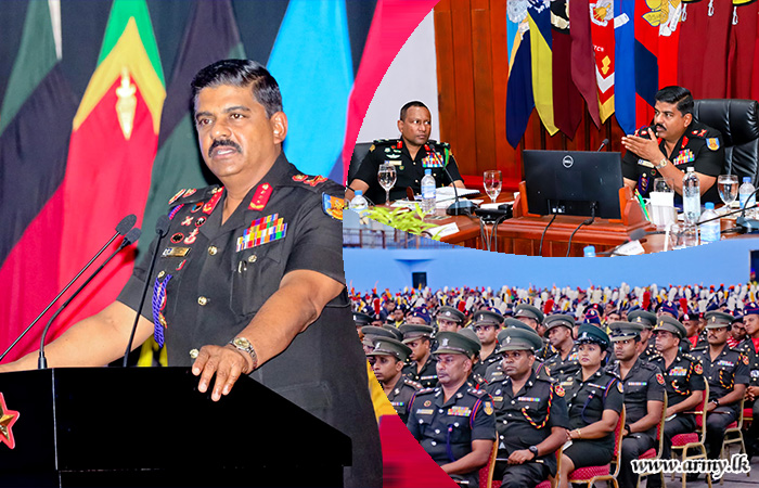 Army Chief Visits Security Forces Headquarters - West