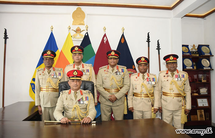 New Commander, SF - Wanni Assumes Duties