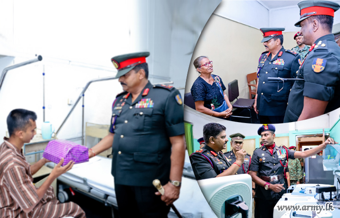 Commander of the Army Conducts an Administrative Inspection in SFHQ (West) Area