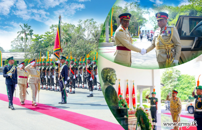 Chief of Staff of the Army Honoured in a Felicitation Ceremony at the Home of Gajaba