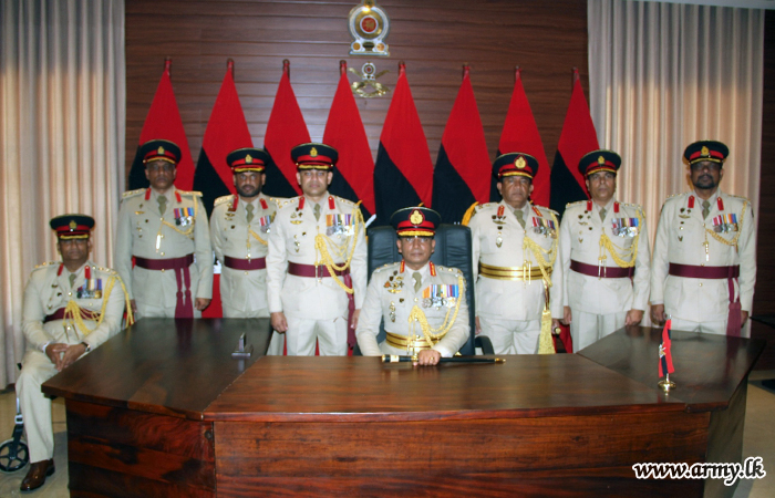 New SF Colonel of the Regiment Assumes Duties