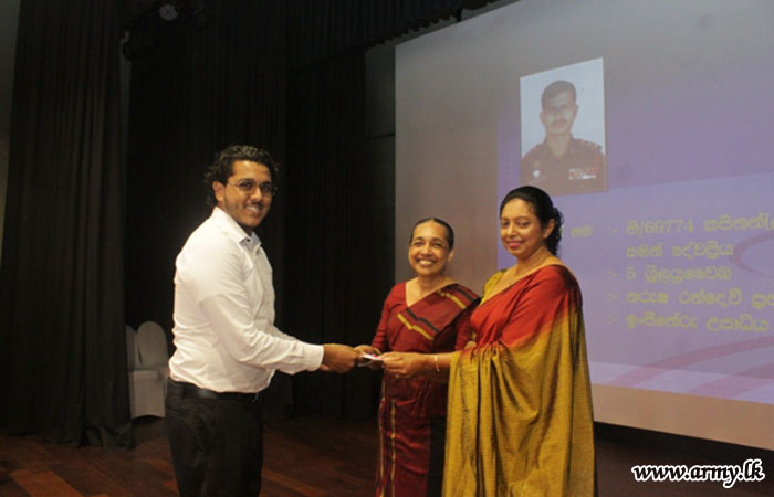 SLAMC–SVB Hosts Donation Programme