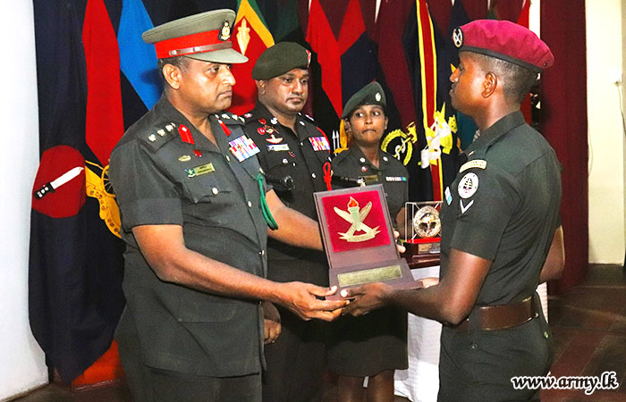 Method of Instructions Course No. 79 Concludes at Combat Training School