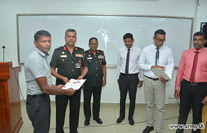 Certificate Awarding Ceremony of Technical Management Course