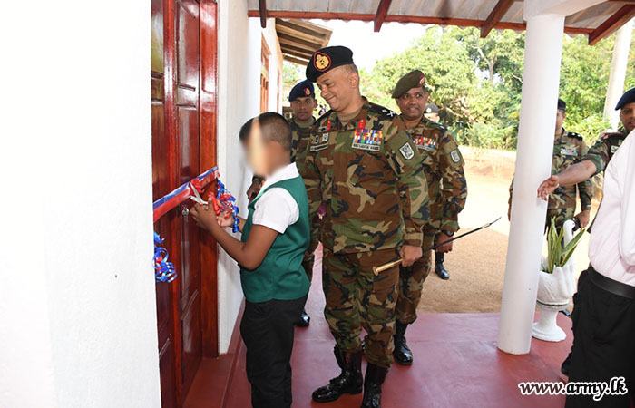 8th Field Engineer Regiment Constructs New House for Civil Employee