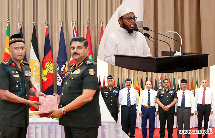 Commander of the Army participates in special ‘Iftar’ Ceremony
