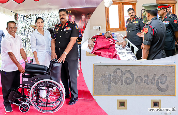 Army Chief Visits Stage III Medical Camp at Abhimansala 3