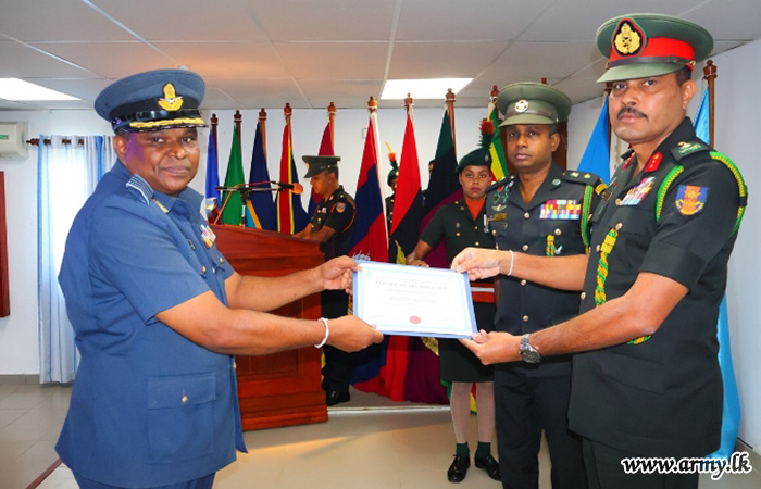 Tailor–Made United Nations Military Observers Course and Aero Medical Evacuation Team Pre-Deployment Training Course Successfully Conclude