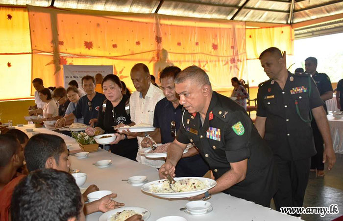 Troops of 54 Infantry Division Organize Donation and Alms-Giving Programme