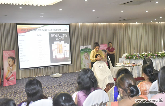 SLAC-SVB Conducts Beauty Culture Workshop