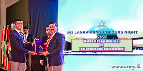 Army Chief Graces the Army Colours Night - 2025