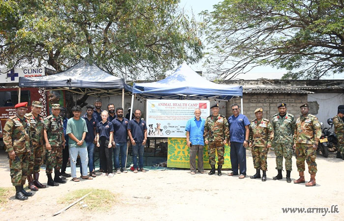 Dog Vaccination and Sterilization Programme Conducted by 54 Infantry Division