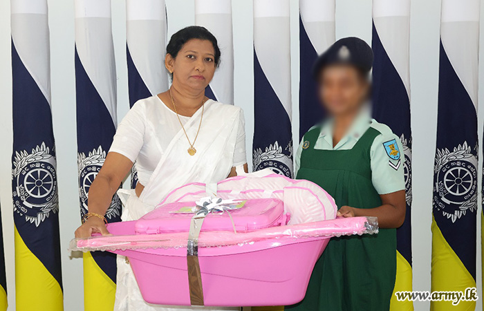 Maternity Aid Donation and Alms Giving Organized by SLASC-SVB