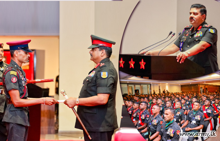 Army Chief Graces Certificate Awarding Ceremony of the Career Development and Leadership Refresher Course