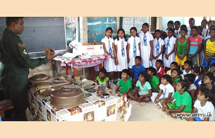 Sri Lanka Army Marks International Mine Awareness Day with Educational Programmes