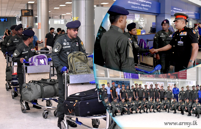 Tri-Service Troops Deploy to Assist Emergency Response Efforts in Myanmar