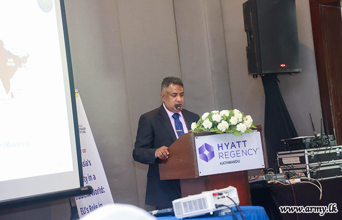 INSS Director General Participates in COSATT Conference on South Asia’s Stability