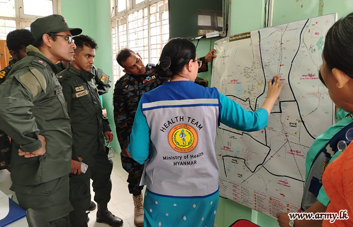 Sri Lankan Military Contingent Extends Humanitarian Assistance in Myanmar