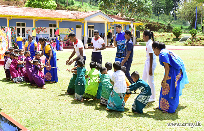 Viru Kekulu Pre-School, Diyathalawa Celebrates Sinhala and Hindu New Year – 2025