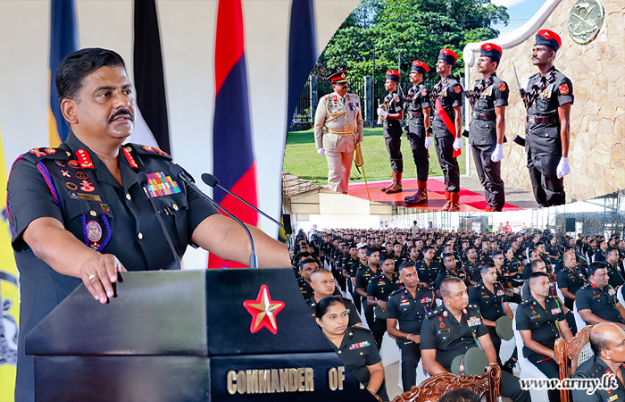 Commander of the Army Visits SLAVF