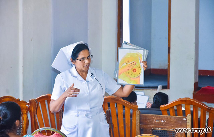 GW-SVB Conducts Health Camp for War Heroes’ Families