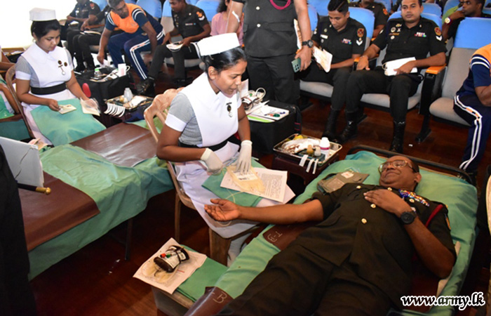 SLAMC-SVB Hosts Blood Donation Campaign in Collaboration with National Blood Bank