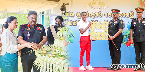 Army Headquarters Hosts Sinhala and Tamil New Year Festival 2025