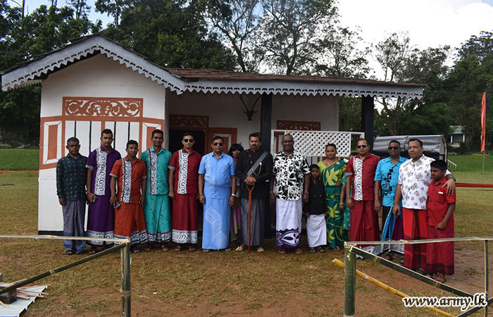 Security Forces (Central) Celebrates Sinhala & Tamil New Year