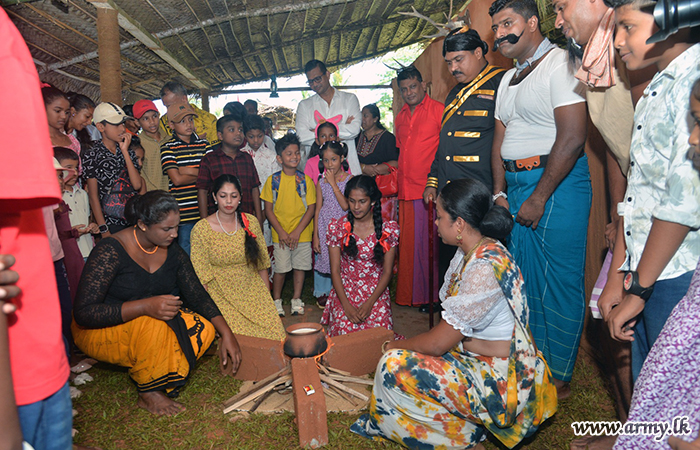Troops of SLCMP Celebrate Sinhala and Tamil New Year