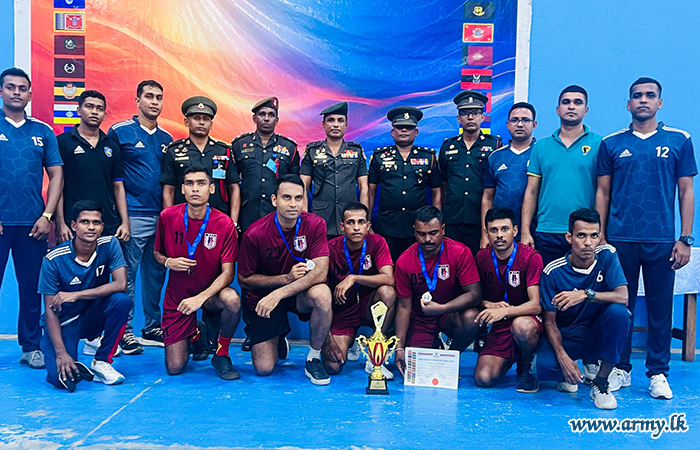 Vijayabahu Infantry Regiment Sepaktakraw Team Wins 2025 Inter-Regiment Sepaktakraw Championship