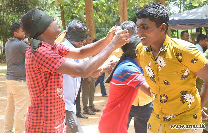 1 Corps Troops Celebrate Sinhala and Tamil New Year