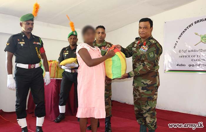 20th Battalion of the Gajaba Regiment Conducts a Community Welfare Programme  