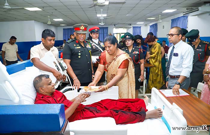 ASVU Visits to Ranaviru Sevana - Ragama Rehabilitation Centre
