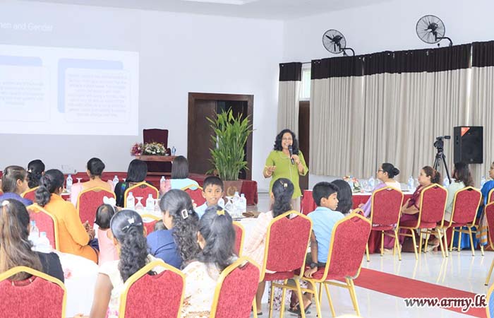 CR-SVB Organizes a Women’s Empowerment Programme