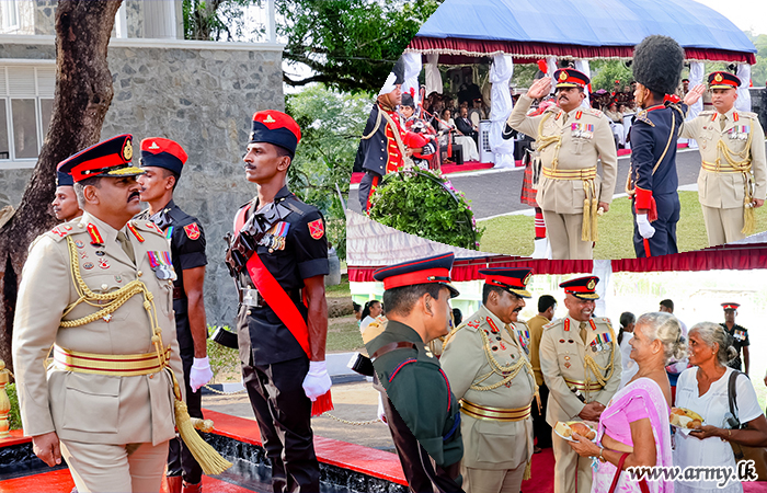 Army Chief Pays Tribute to Fallen War Heroes on 137th Anniversary of Sri Lanka Artillery