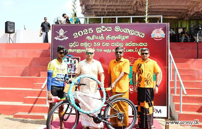 Troops of SF - Wanni Marks Sinhala and Tamil New Year 2025