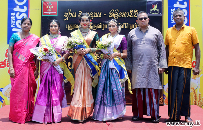 Security Force Headquarters - Jaffna Hosts Sinhala and Tamil New Year Festival in Jaffna Promoting Unity and Harmony