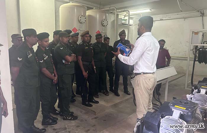 Directorate of Electrical and Mechanical Engineers Conducts an Awareness Workshop 