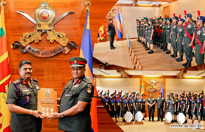 Army Chief Commends Champions of IPSC Rifle Nationals Level III-2025