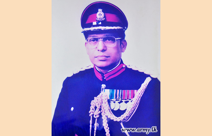 Brigadier G.V. Elapatha (Retd) VSV of SLAGSC Passes Away