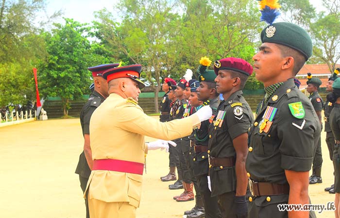 Junior Instructor Course No.106 Concludes at CTS – Ampara
