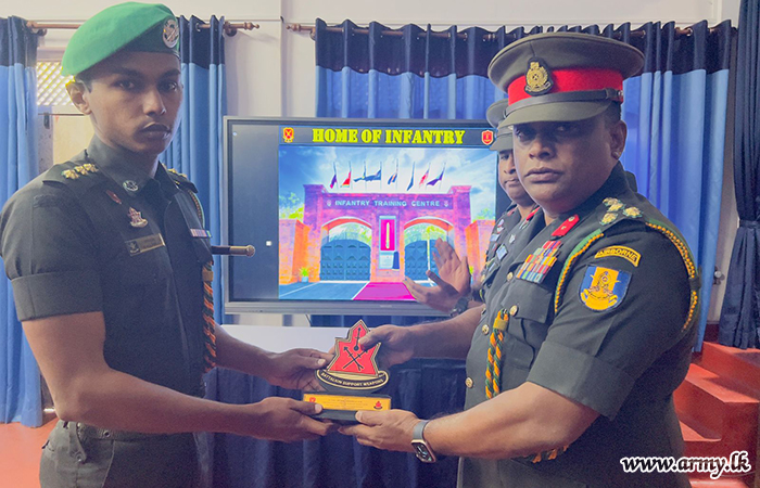 BSW 88 Officers Course Concludes at ITC – Minneriya