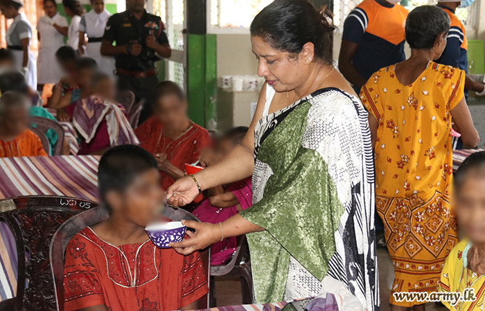 SLNG-SVB Organises New Year Programme at National Institute of Mental Health