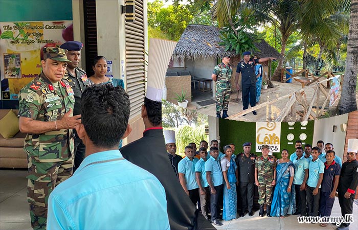 Chairman of BOM – Laya Chain of Hotels Inspects Laya Waves