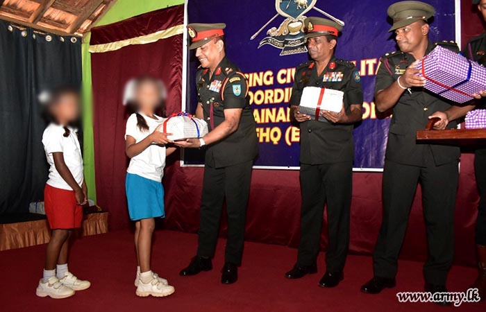 Community Welfare Programme Conducted by the 7th Light Regiment, Sri Lanka Artillery