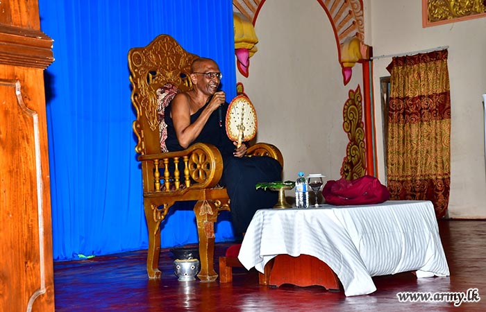Security Forces - Wanni Conducts Vesak Programmes