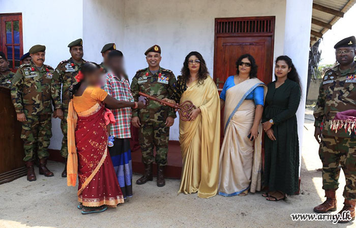 SLA-SVB Builds New House for a Needy Family