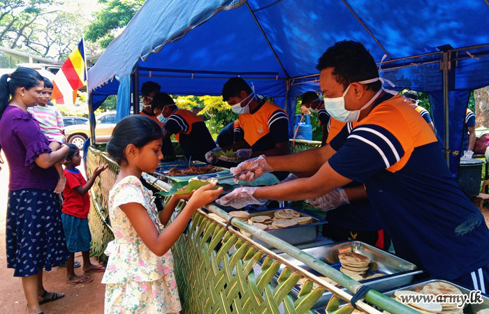 SF-SVB Conducts a Roti Dansala