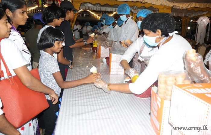 SLASC-SVB Conducts an Ice Cream Dansala